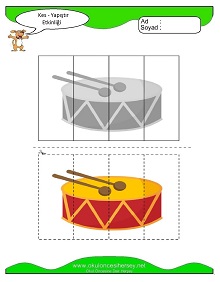 okul öncesi çocuklar için Sayı Sayma çalışma sayfaları